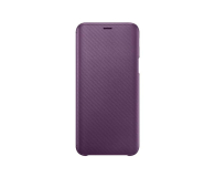 Samsung Wallet Cover do Samsung Galaxy J6 fioletowe - 456995 - zdjęcie 5